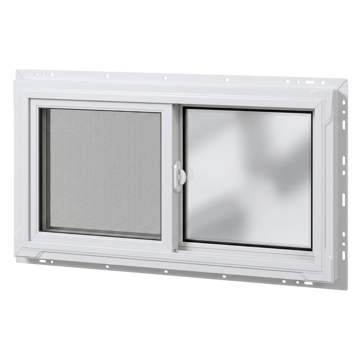 Vinyl Basement Sliding Window