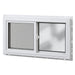 Load image into Gallery viewer, Vinyl Basement Sliding Window
