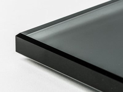 Thickness Options for Black Toughened Glass