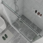 Load image into Gallery viewer, Frameless ByPass Shower Doors
