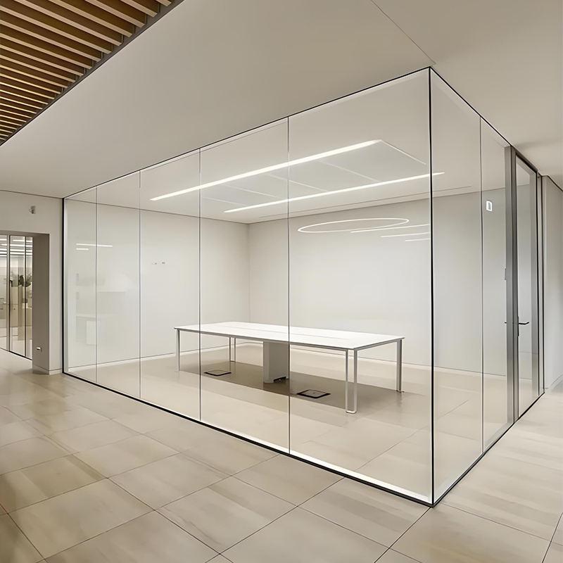 Custom Commercial Glass Partitions