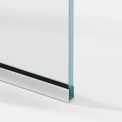 Frameless Fixed Glass Shower Panel - Tempered Glass