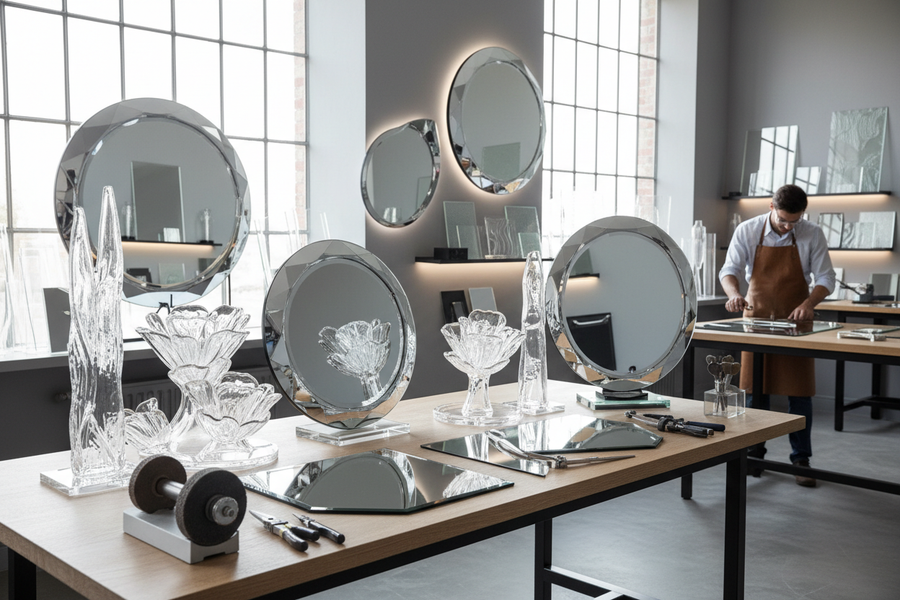 Custom Size Mirror Options