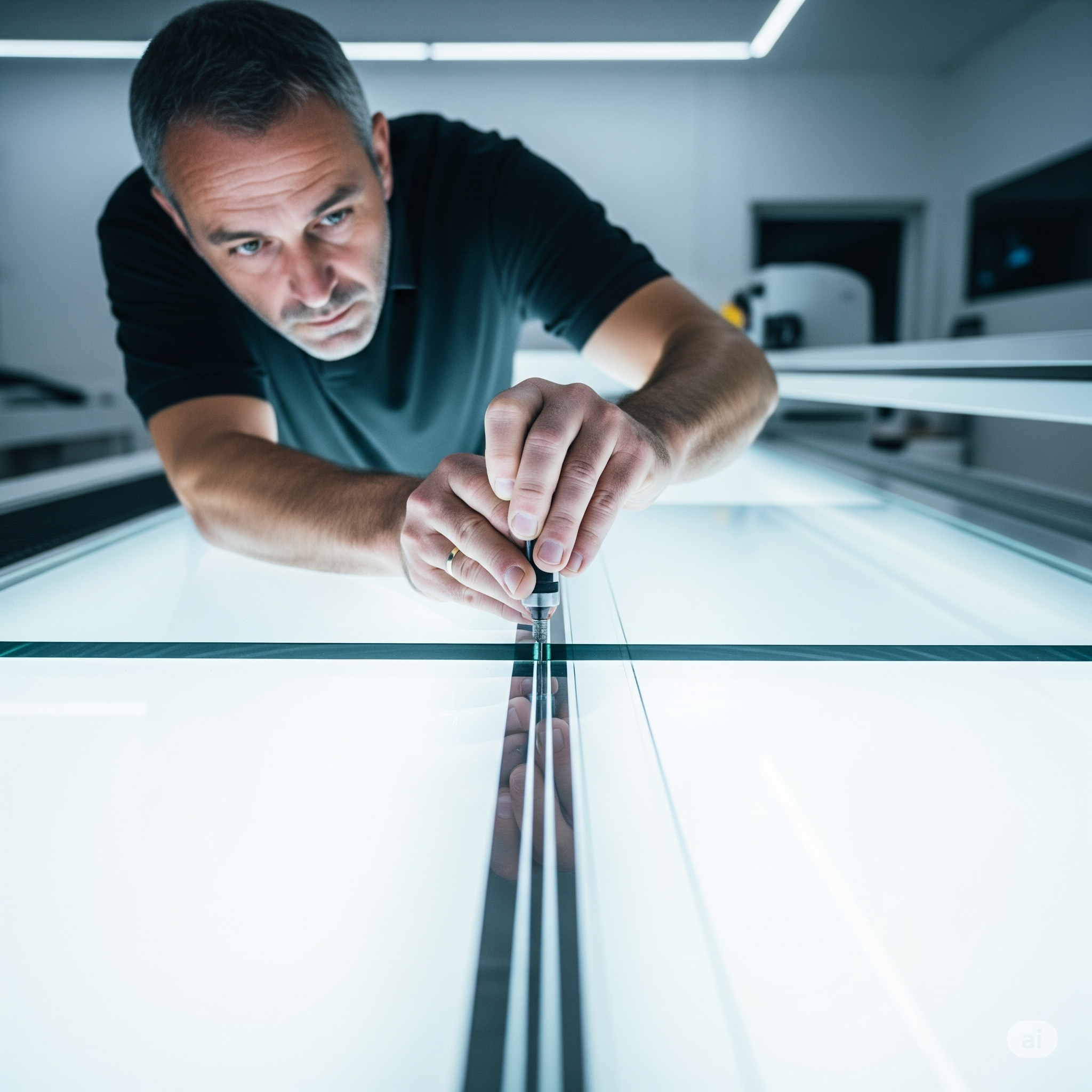 Custom Glass Shelves-Cut To Size