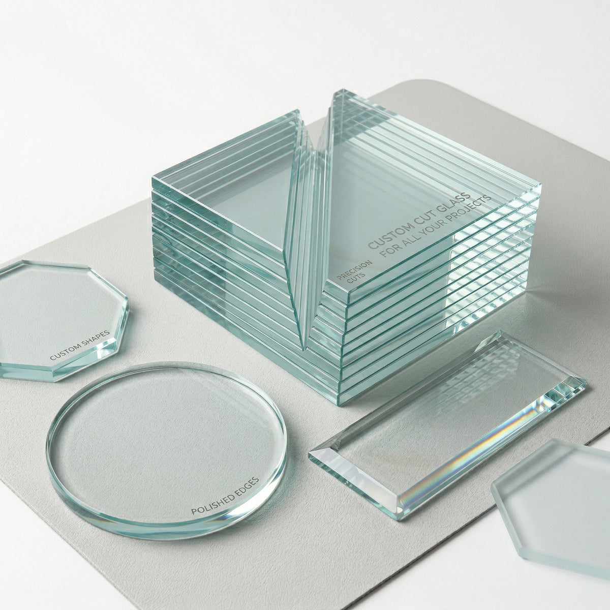 Custom Cut Glass