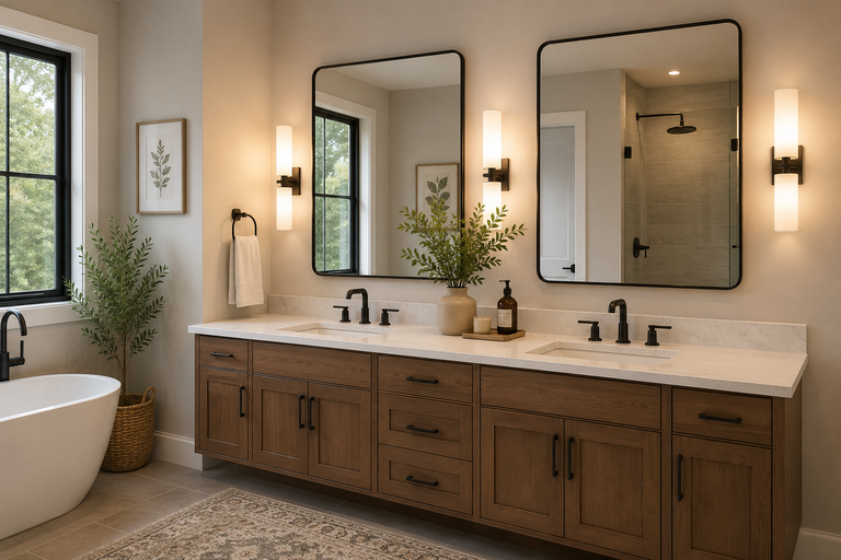 Custom Wall Mirrors