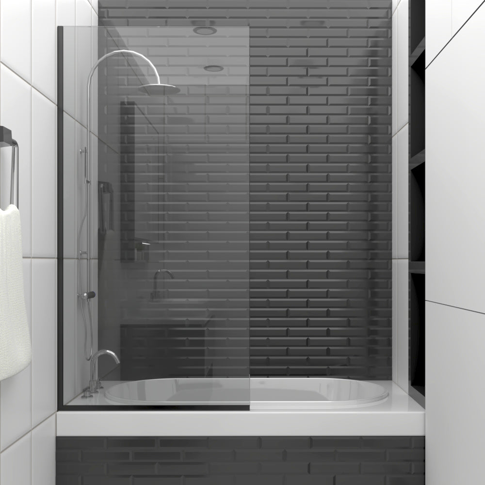 Frameless Fixed Glass Shower Panel - Tempered Glass
