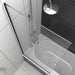 Load image into Gallery viewer, Frameless Fixed Glass Shower Panel - Tempered Glass
