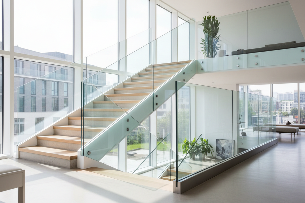 Frameless Glass Railings