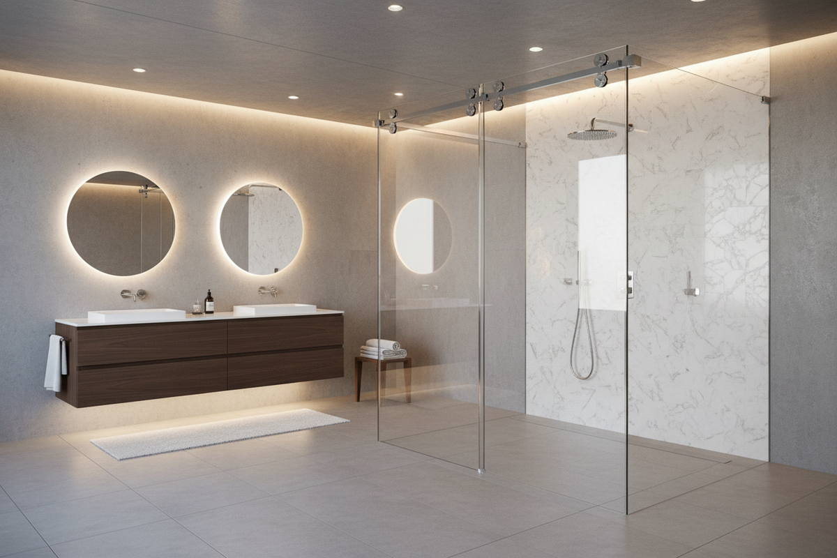 Custom Cut Mirrors
