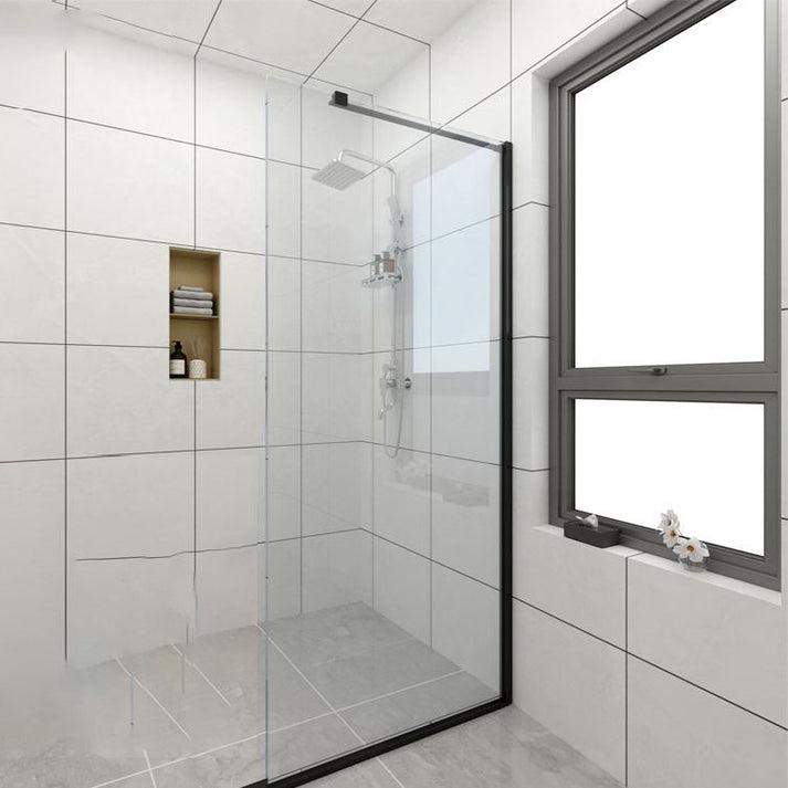 Support Hardware for Fixed Shower Glass Panels 