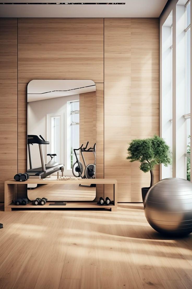 Why Choose Custom Home Gym Mirrors? 