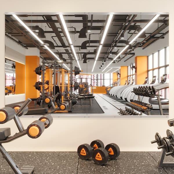 Secure Packaging for Gym Mirrors 