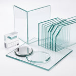 Load image into Gallery viewer, Custom Glass Table Top For Furniture - Customize Now
