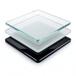 Load image into Gallery viewer, Table Top Glass Cut To Size - Custom Glass Top
