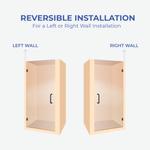 Load image into Gallery viewer, Frameless Swing Shower Door
