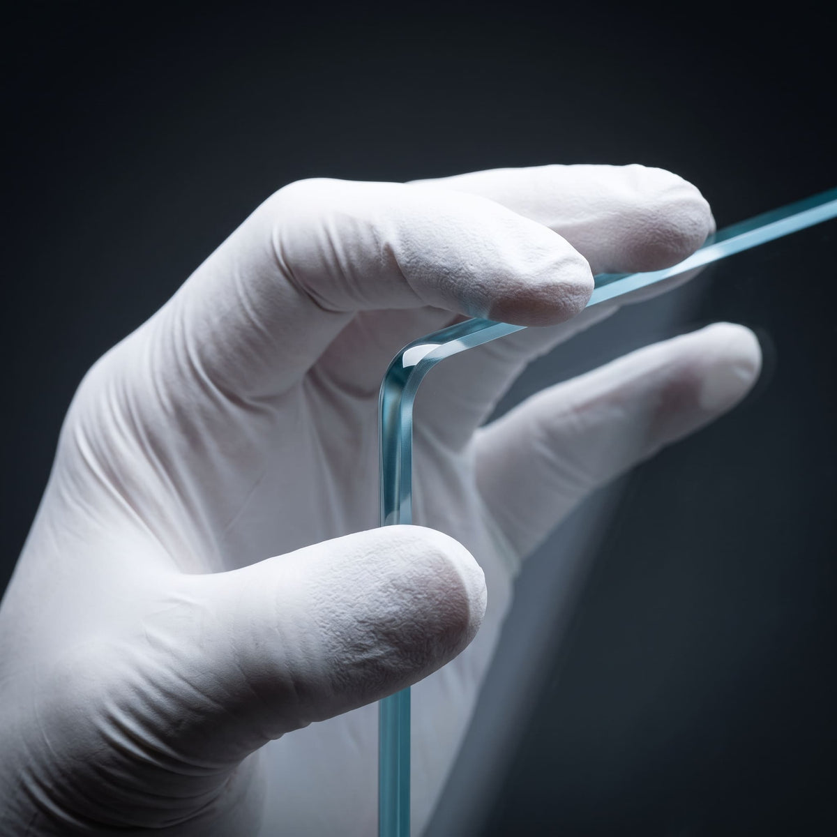 Table Top Glass Cut To Size - Ultra Strong with Safe Polished Edges