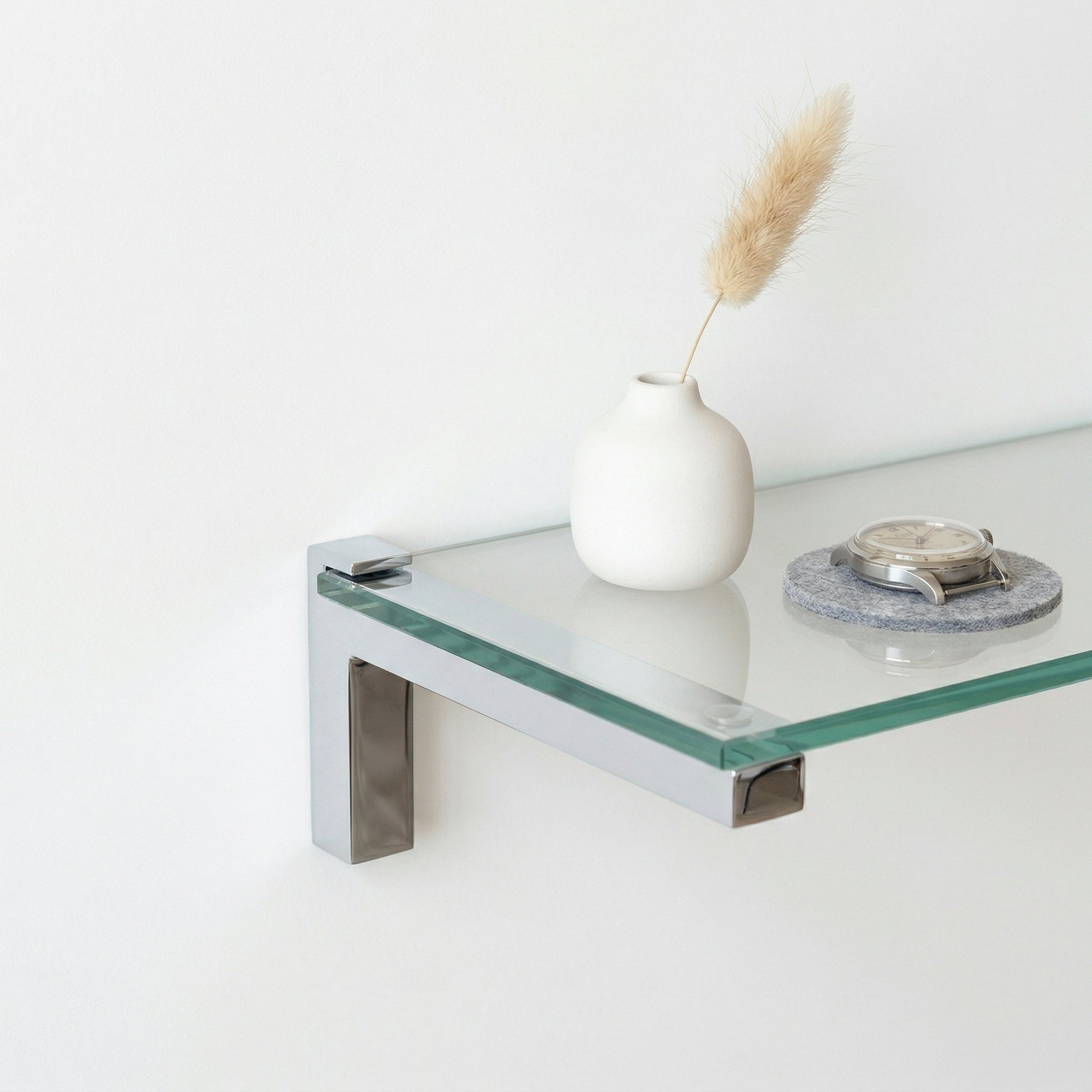 Custom Glass Shelves-Cut To Size