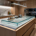 Load image into Gallery viewer, Custom Tempered Replacement Glass for Windows, Shelves, Table Tops
