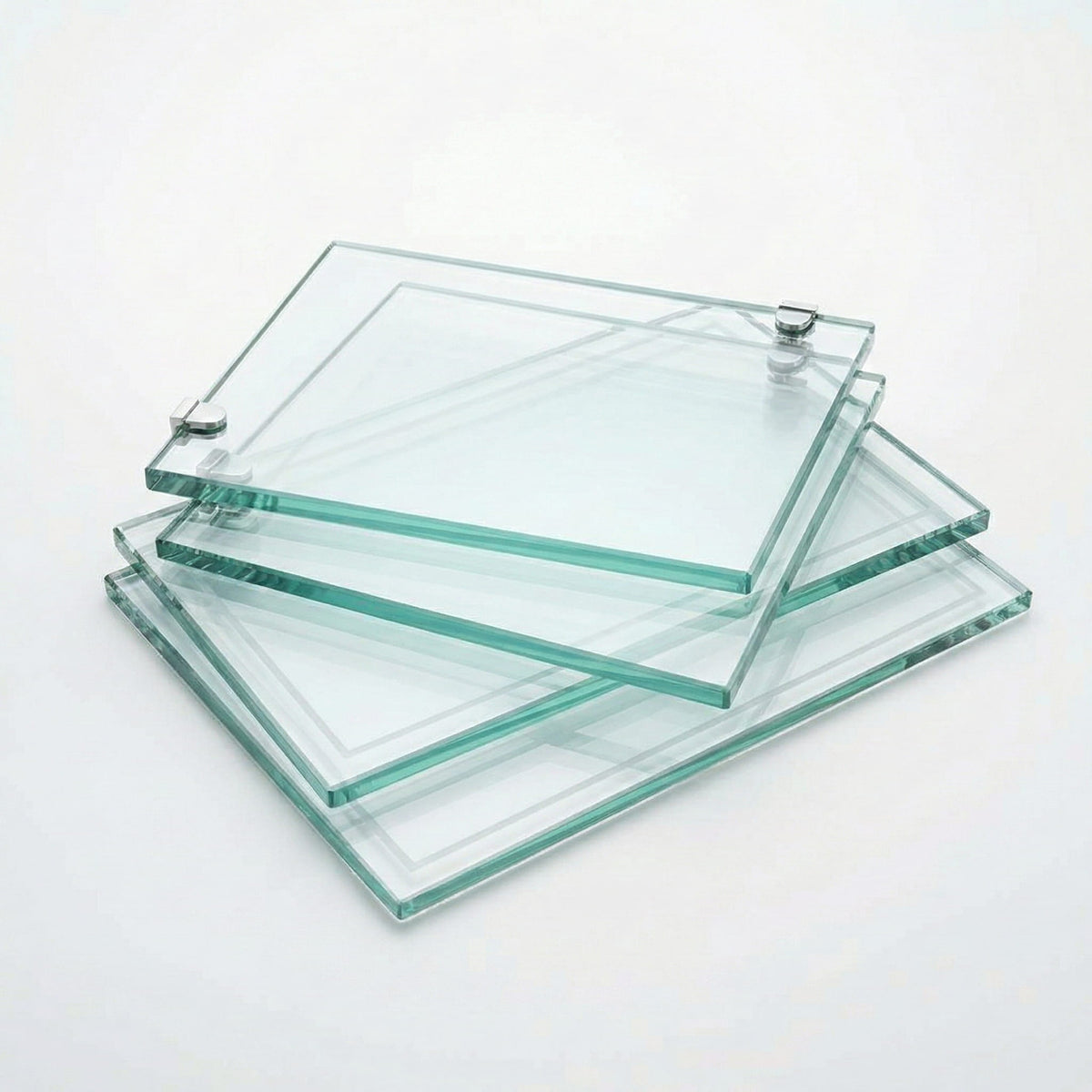 Custom Glass Shelves