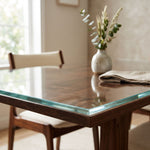 Load image into Gallery viewer, Table Top Glass Cut To Size - Custom Glass Top
