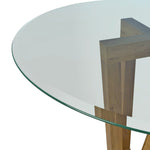 Load image into Gallery viewer, Round Glass Table Top - Transform, Protect, and Impress
