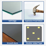 Load image into Gallery viewer, Mirror Tiles For Wall, Gym Wall Mounted Full Body Mirror Tiles- 16 pcs

