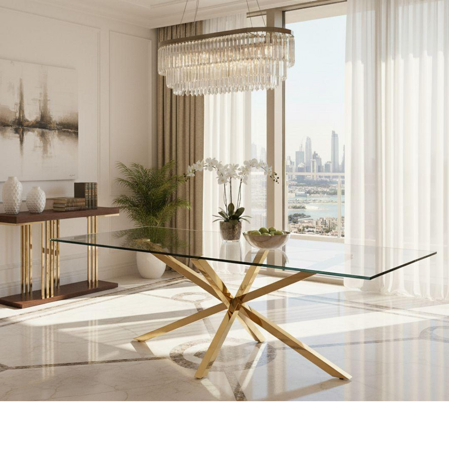 Premium Custom Dining Table Glass for Protection and Style 