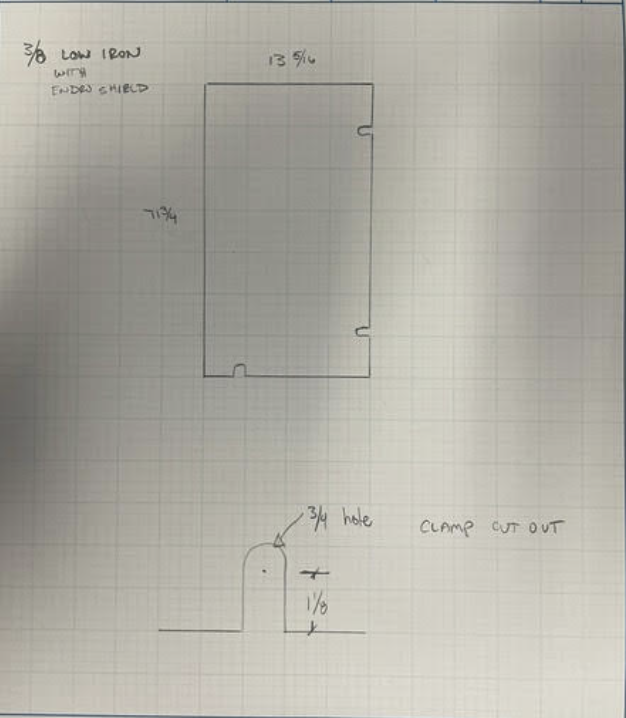 Fixed Shower Panel