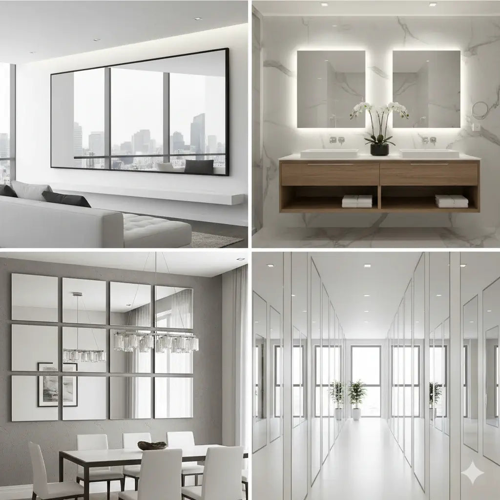 Custom Cut Mirror | Custom Size Mirror