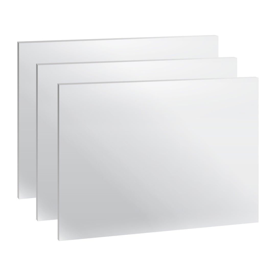 Home Gym Mirror - Large Full Body Mirror for Yoga & Fitness - 48''x72'' Wall Mounted - Home Gym, Garage, Bedroom & Bathroom