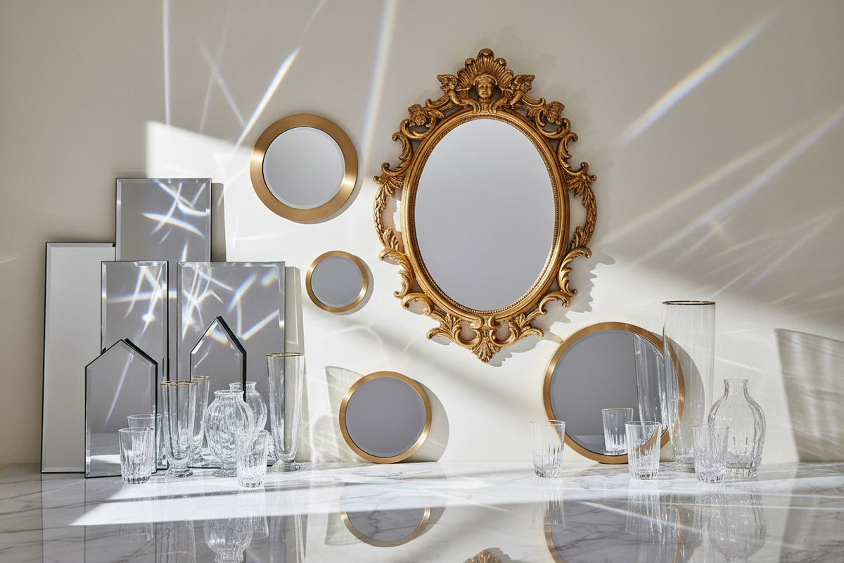Mirrors and Glass