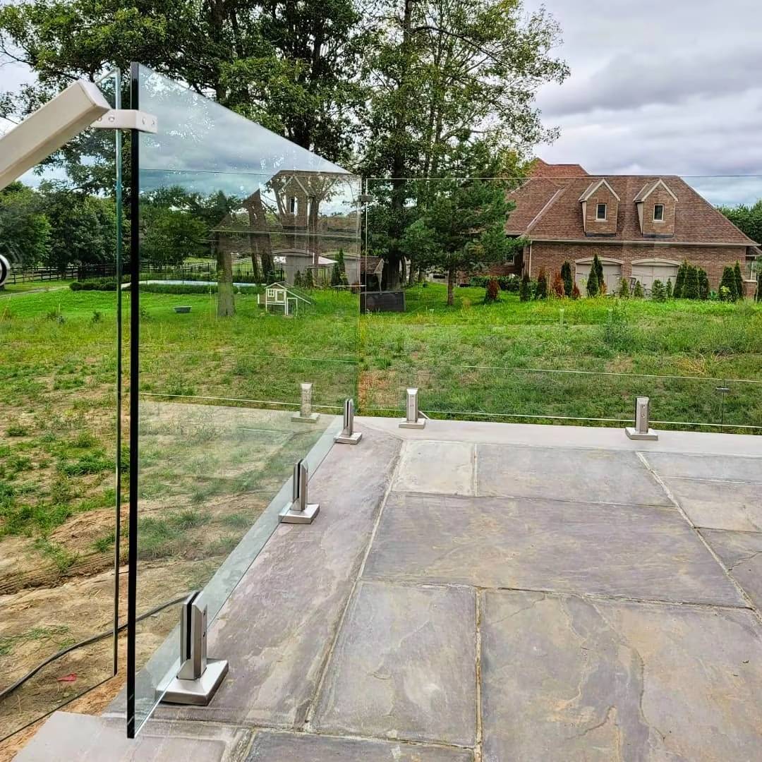 Frameless Railing System