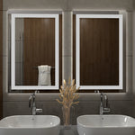 Load image into Gallery viewer, Large Vanity Mirror with Lights, Dimmable, Anti-Fog, Shatter-Proof
