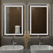 Load image into Gallery viewer, Large Vanity Mirror with Lights, Dimmable, Anti-Fog, Shatter-Proof
