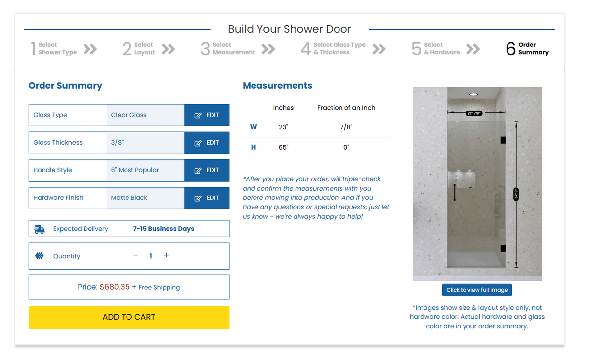Shower Door - Part 2