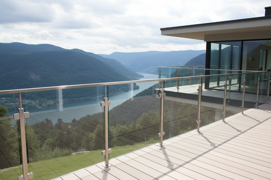 Premium Custom Glass Railings for Modern Spaces 