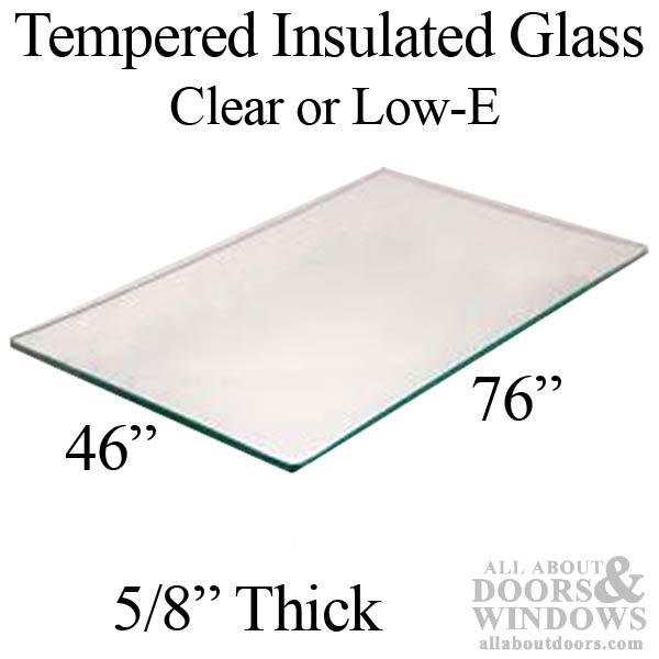Custom Patio Door Glass Replacement