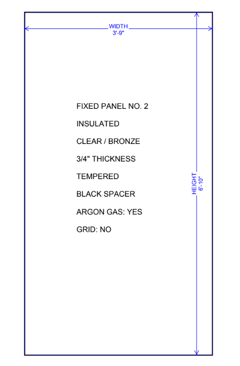 Custom Windows + Shower Doors