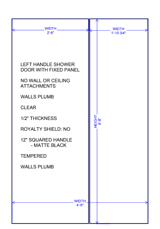 Custom Windows + Shower Doors