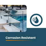 Load image into Gallery viewer, Frameless Glass Balustrade- Clear Glass &amp; Hardware
