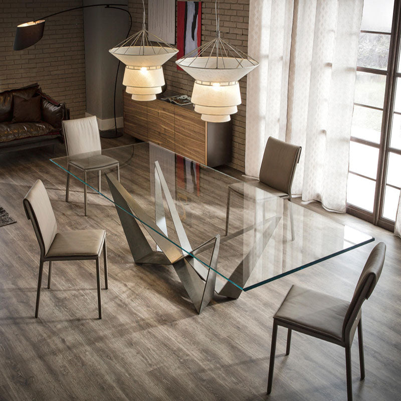 Custom glass desk hotsell