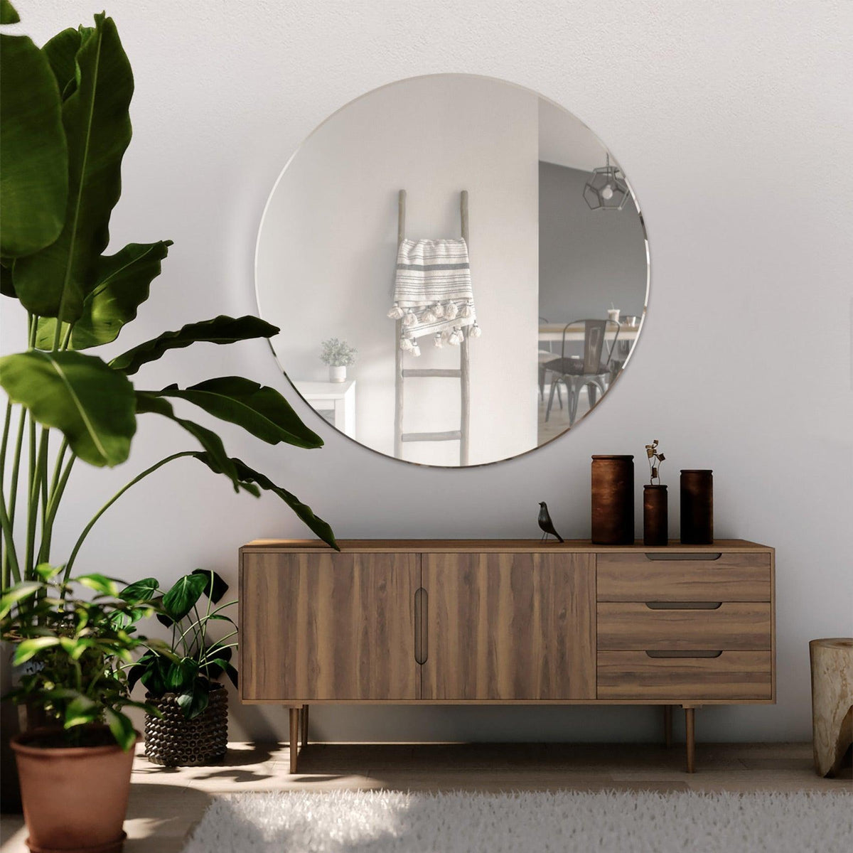 Custom Round Mirrors