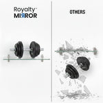 Load image into Gallery viewer, Custom Cut Tempered Glass - Polished Edge &amp; 4X Stronger then Regular Glass
