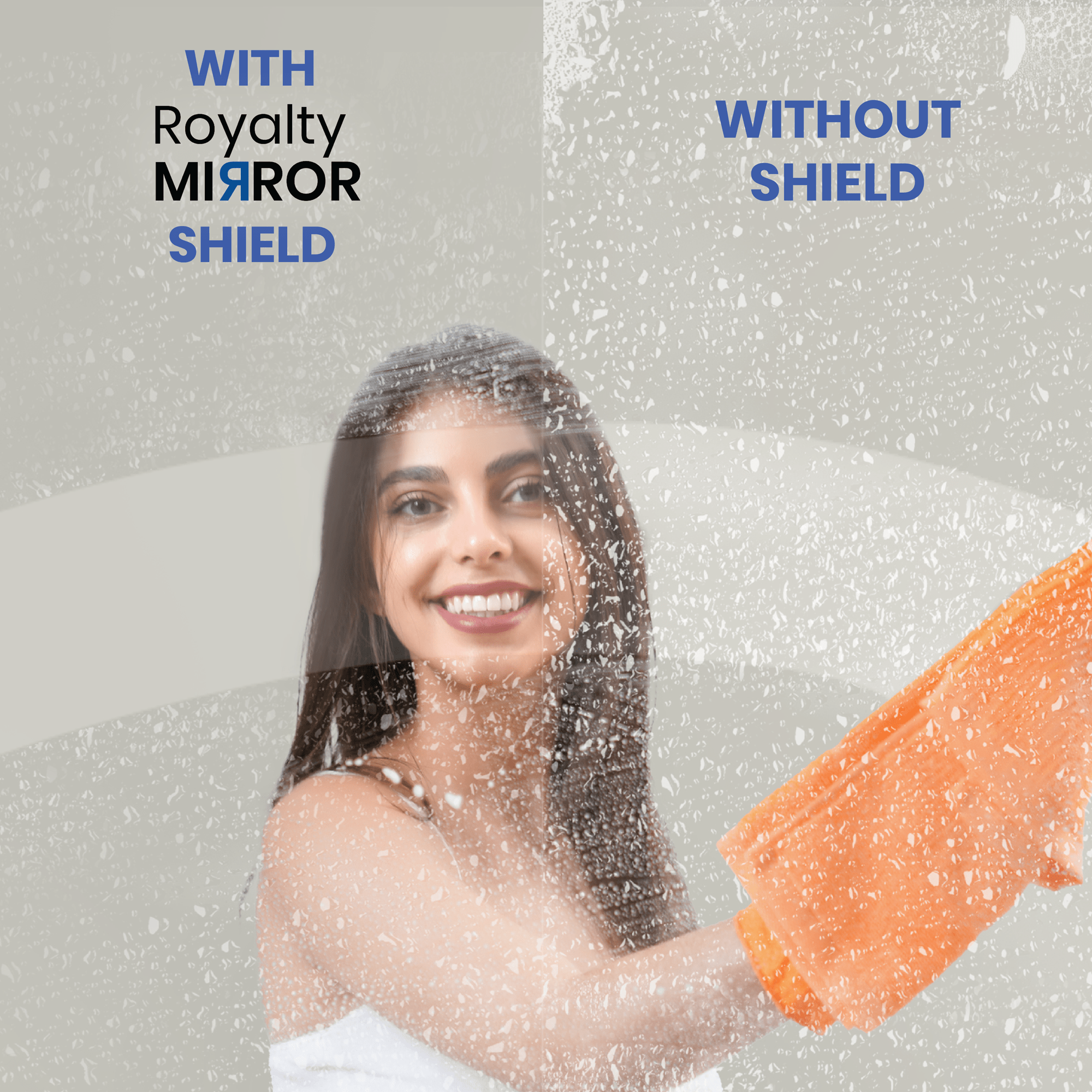 Sliding Shower Door- Cut To Fit