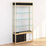 Load image into Gallery viewer, Custom Cut Tempered Glass - Polished Edge &amp; 4X Stronger then Regular Glass
