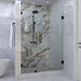 Load image into Gallery viewer, Hinged Frameless Shower Door
