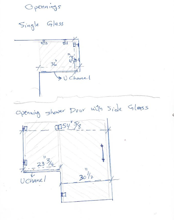 Shower Doors & Fixed Shower Panel
