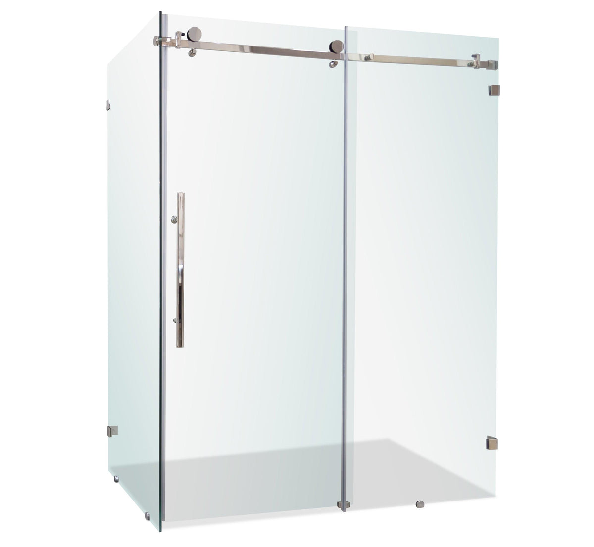 Custom Shower Glass Panels