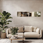 Load image into Gallery viewer, Mirror Tiles For Wall, Gym Wall Mounted Full Body Mirror Tiles- 16 pcs
